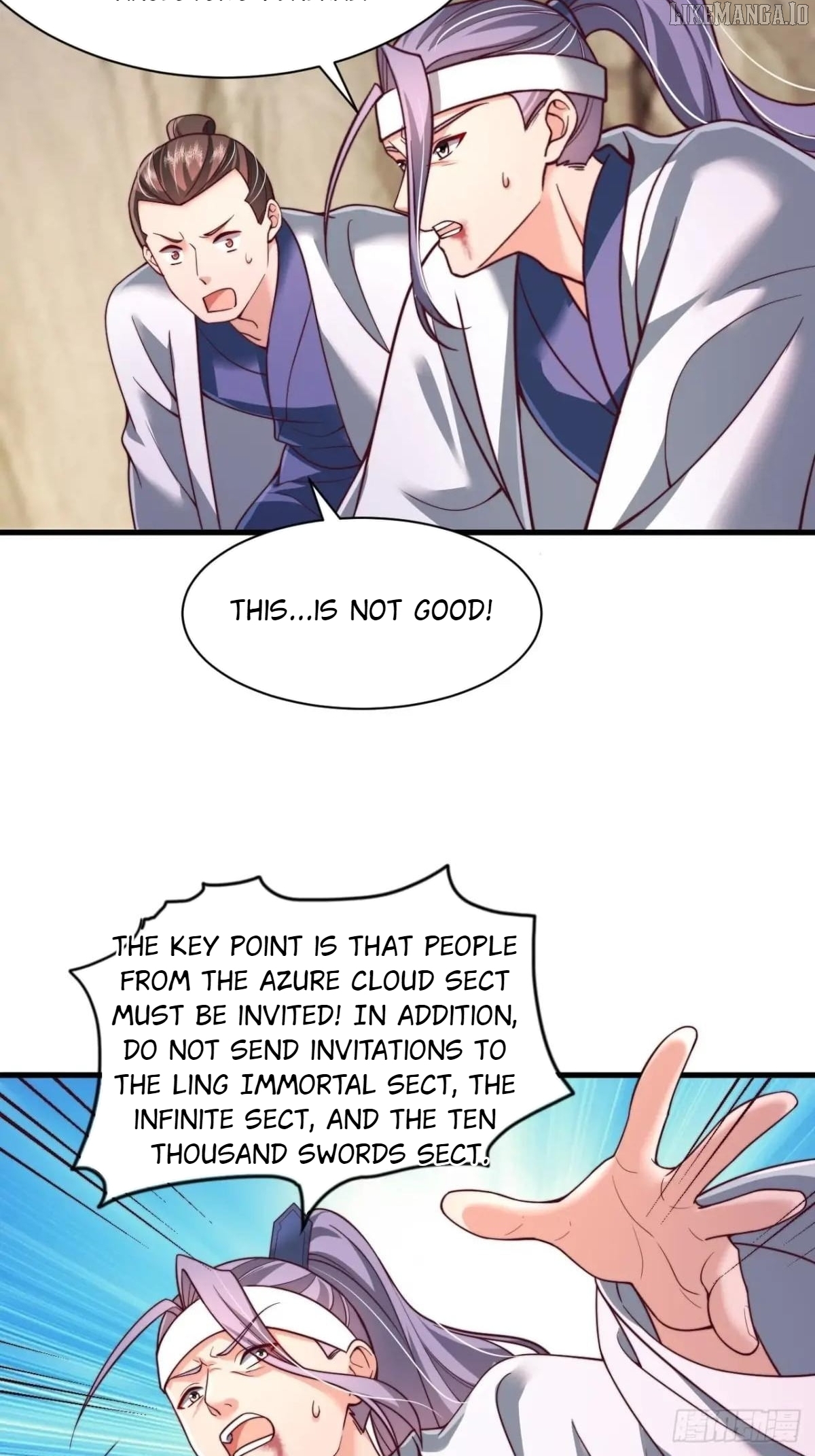After Confessing To The Beautiful Ancestor, Am I Invincible? Chapter 69 - page 35